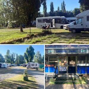 Caravan Park Prague