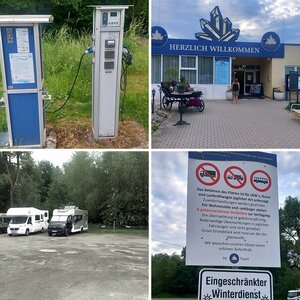 Wohnmobilstellplats Kristall Therme Bad Klosterlausnitz