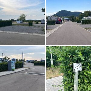 Wohnmobilstellplatz Panorama-Therme Beuren