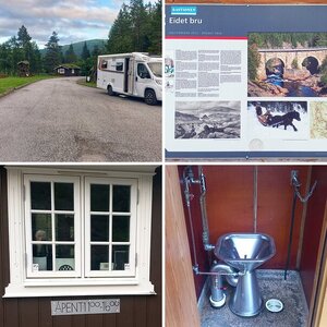 Rasteplass Eafossen
