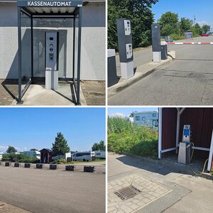 Wohnmobilstellplatz Sporthafen Gelting-Mole