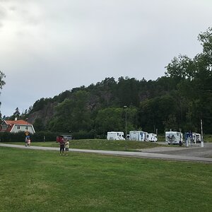 Media 'Ställplatsen i söderköping' i album 'Etapp 1 Göta kanal'