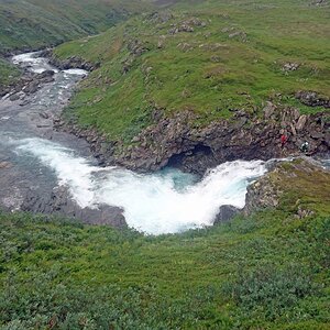 Forspaddling i Jetnemsälven