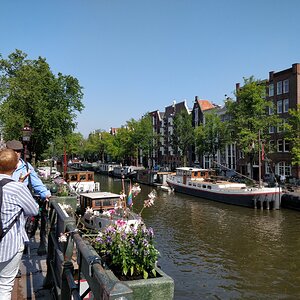 Kanal Amsterdam