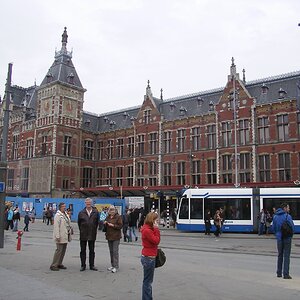 Amsterdams centralstation