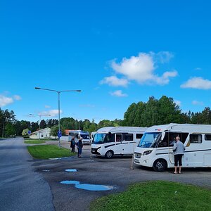 Manöverprov och start