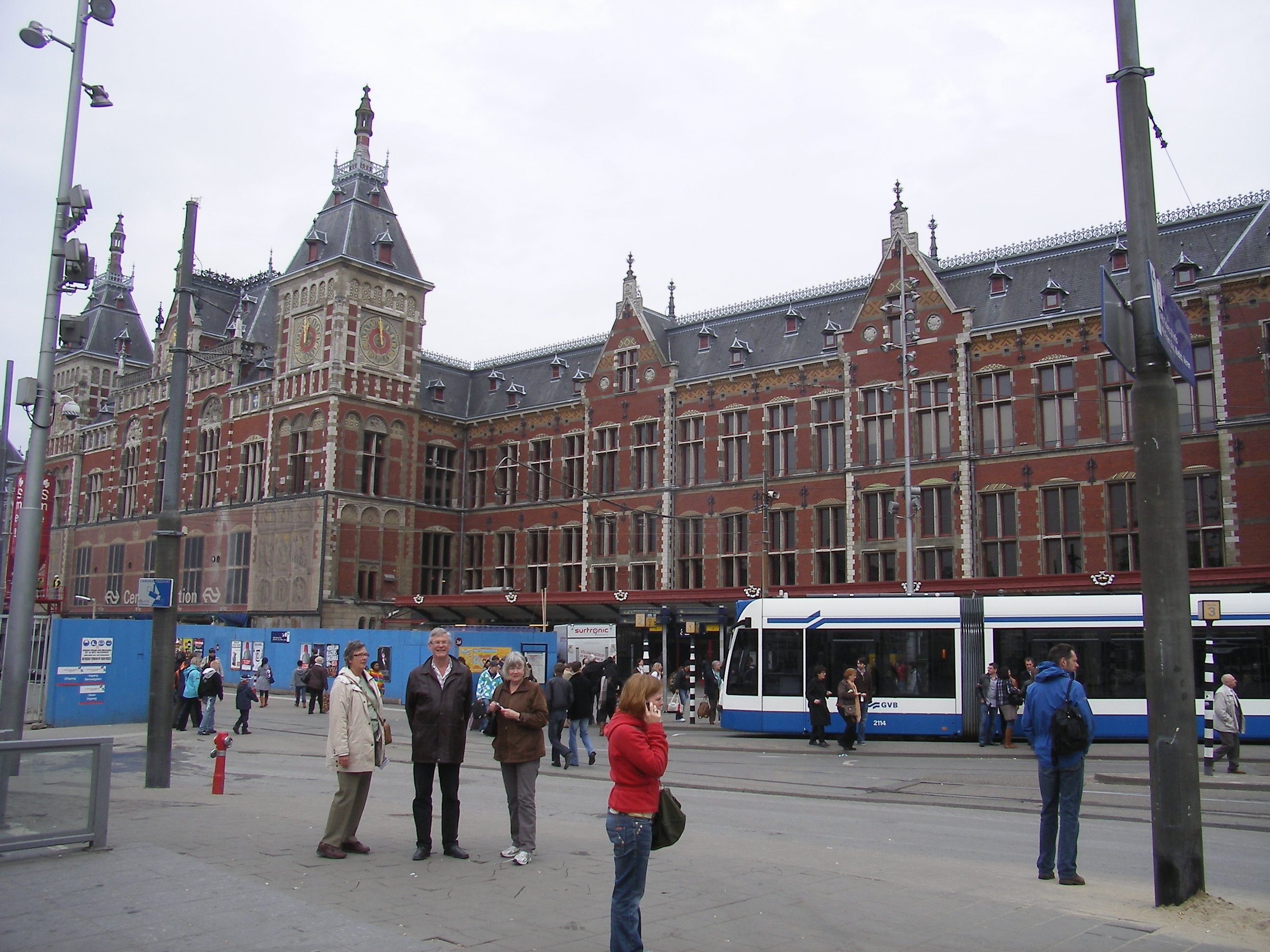 Amsterdams centralstation