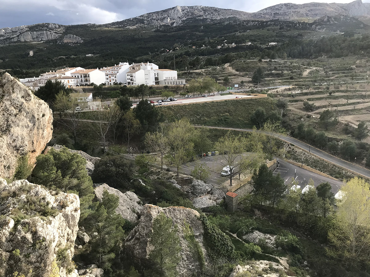 Aparcamiento Castell de Guadalest2.jpg