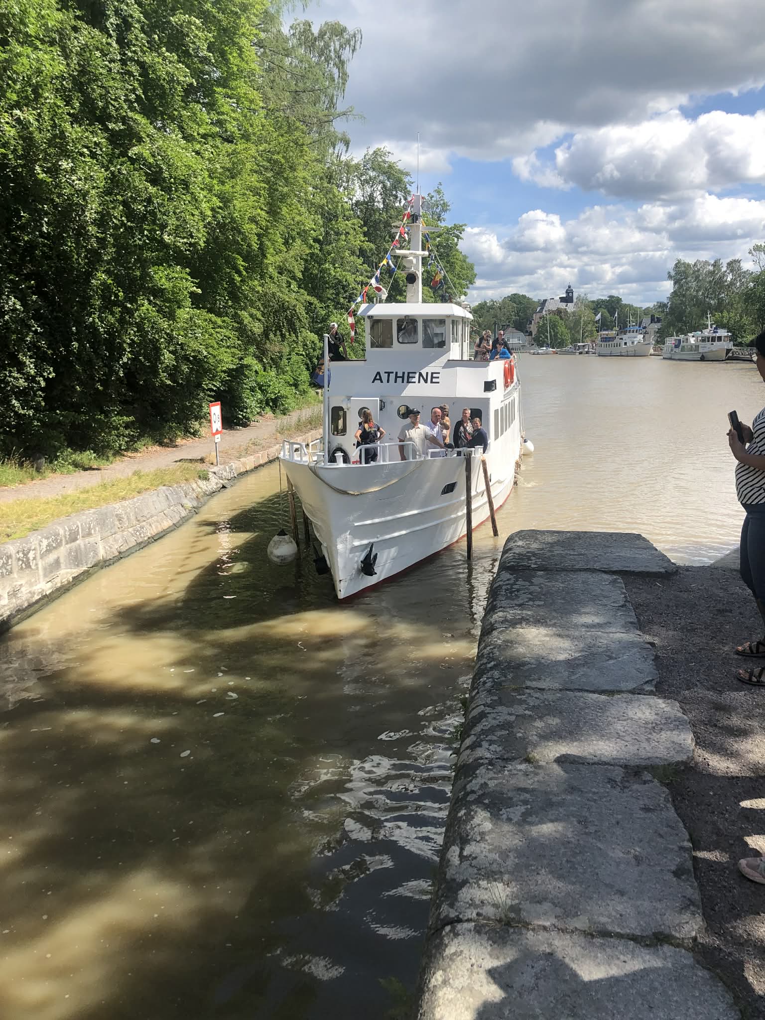Athene i Söderköping