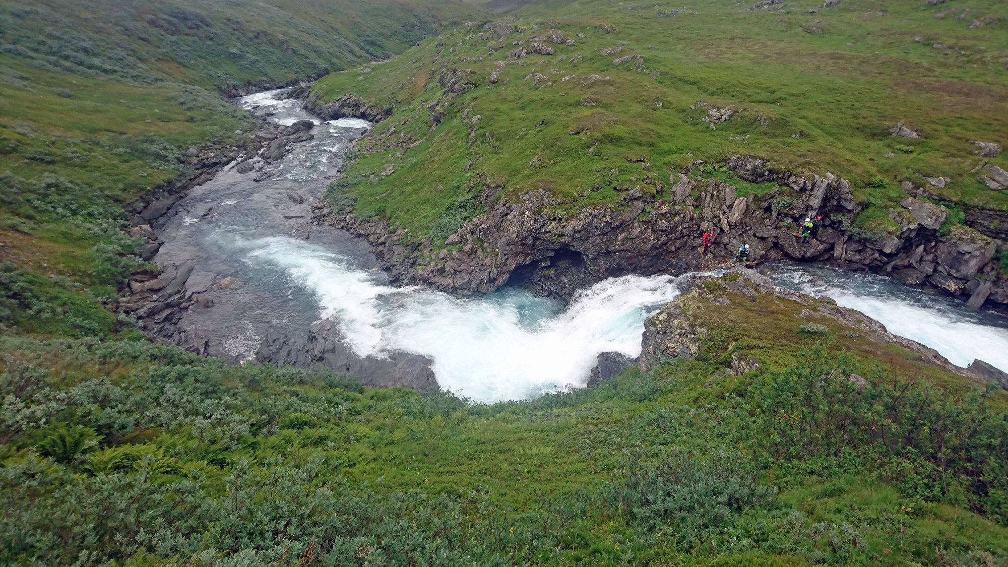 Forspaddling i Jetnemsälven