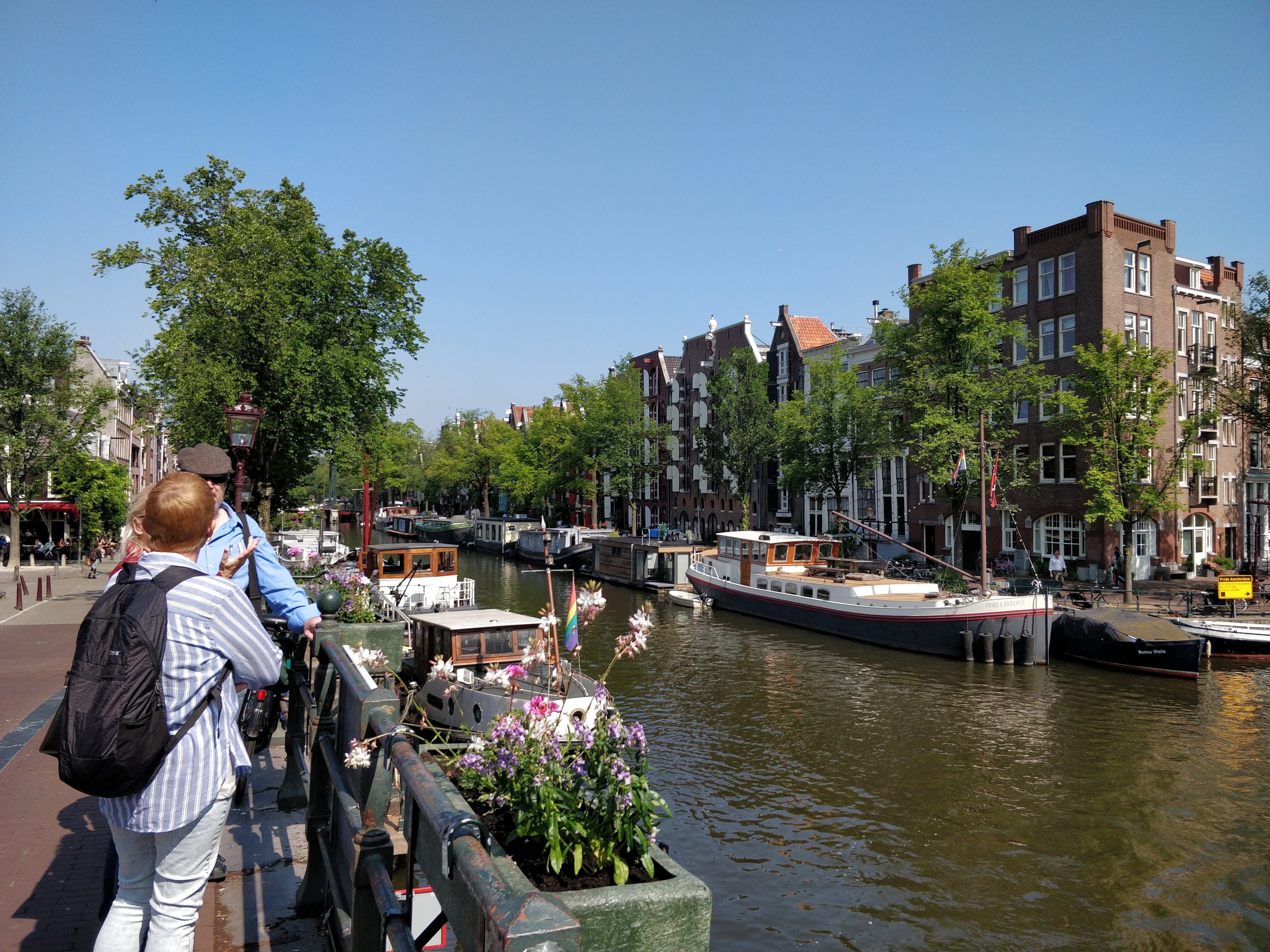 Kanal Amsterdam