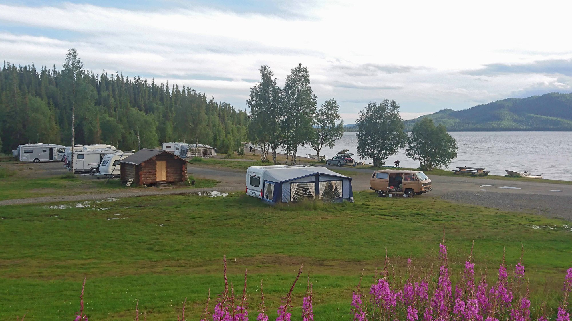 Lia Ranch Vildmarkscamping