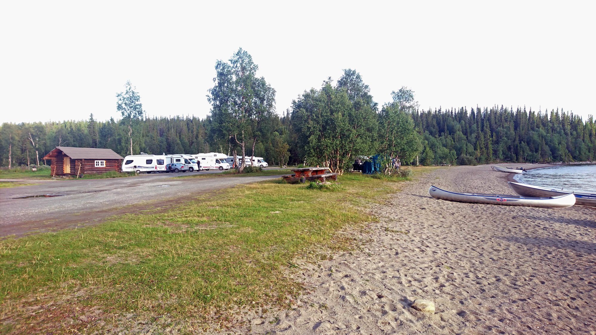 Lia Ranch Vildmarkscamping