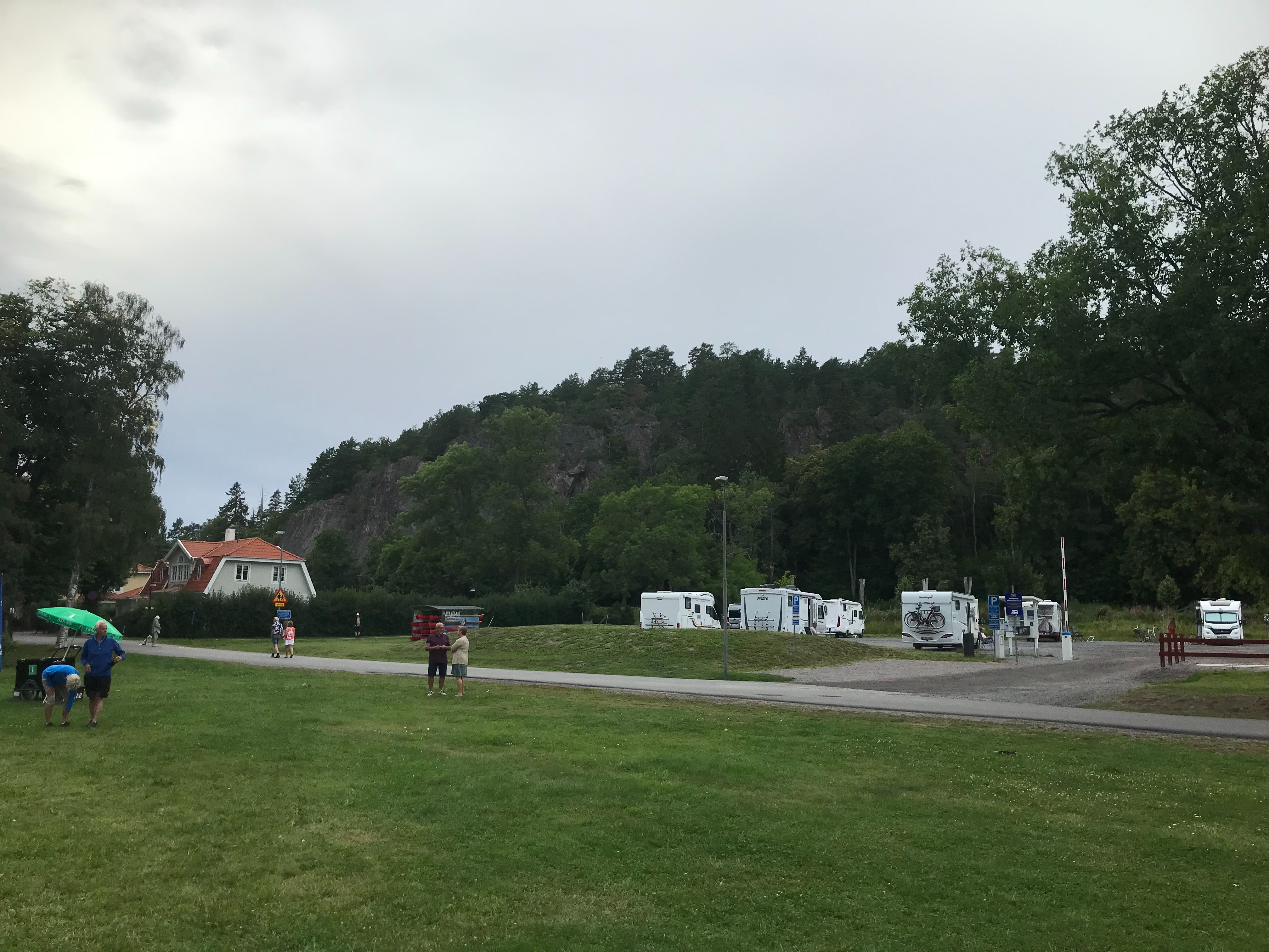 Ställplatsen i söderköping